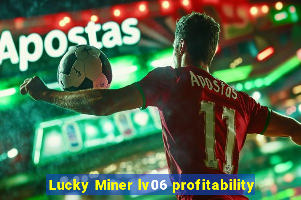 Lucky Miner lv06 profitability